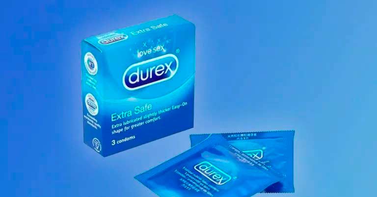 Презерватив Durex Extra Safe