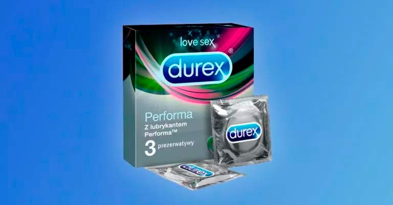 Презерватив Durex Performa
