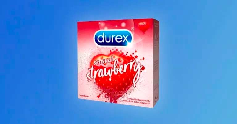 Презерватив Durex Spice Sensual Strawberry