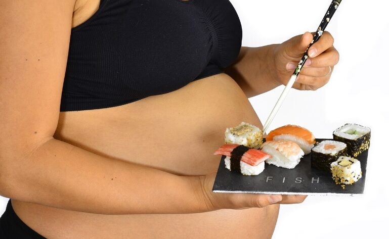 Могу ли я есть суши, во время беременности?