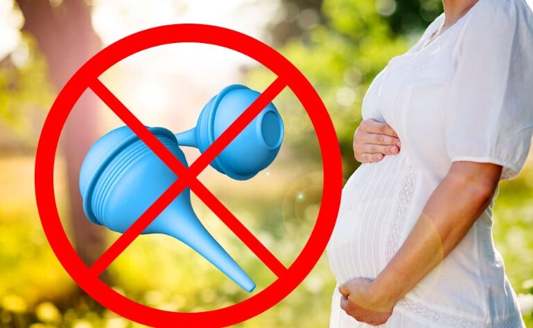 Безопасно ли спринцеваться во время беременности