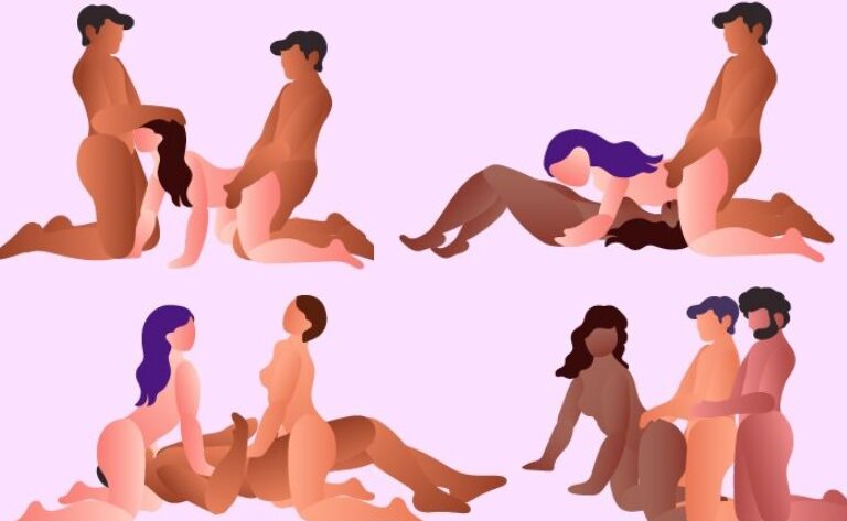 15 лучших поз для секса втроем (повышайте уровень своей игры втроем!)