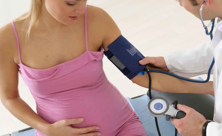 Высокое кровяное давление во время беременности