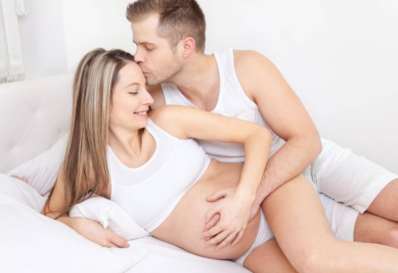 Преимущества секса во время беременности