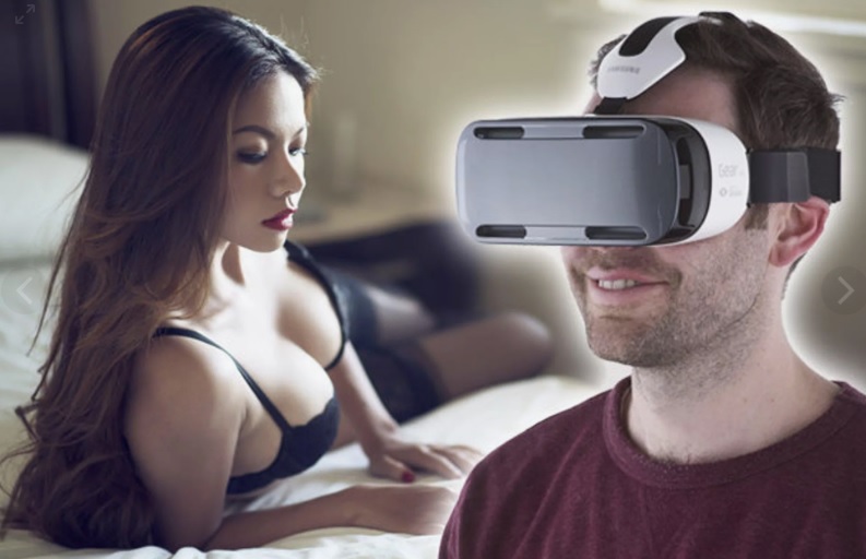 Виртуальный секс в одиночку